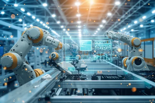 Automatisation Intelligente  :  Effets sur l'Industrie Moderne