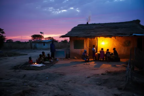 Électrification rurale en Afrique  :  analyse de son impact sur le développement des pays concernés.