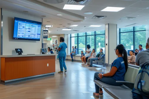 Système d’automatisation pour optimiser le triage des urgences et la gestion efficace des priorités médicales.