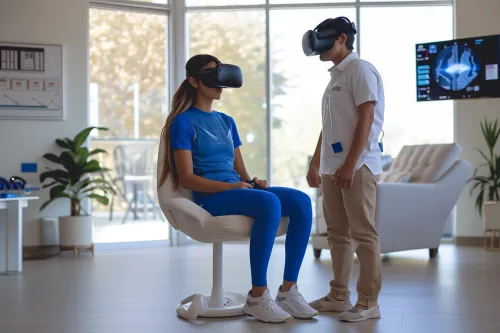 La réalité virtuelle améliore significativement l’efficacité des soins pour les patients, avec des bénéfices prouvés.