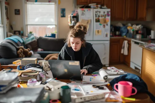 Identifier les principales causes de stress liées au télétravail et leurs impacts sur le bien-être professionnel.