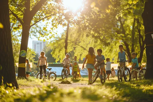 Sensibilisation et actions concrètes en faveur de la transition écologique grâce à un engagement collectif.