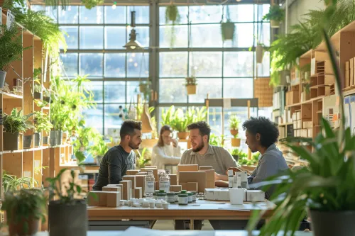 Concevoir des produits innovants avec une démarche d’éco-conception pour renforcer sa différenciation durable.