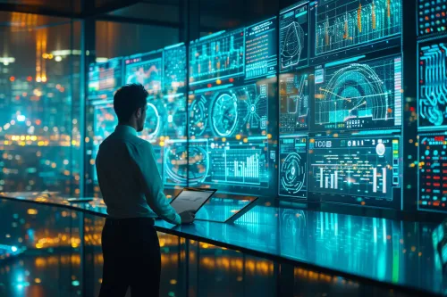 Digitalisation et automatisation des processus pour optimiser la transition énergétique durable.