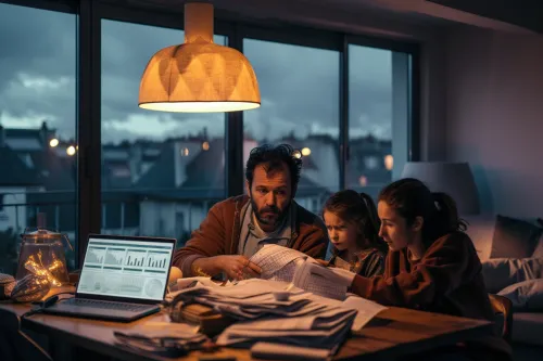 Suivi de l'évolution des prix de l’électricité et du gaz en France au fil des dernières années.