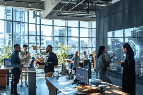 Solutions d’intelligence artificielle générative et leur influence sur la croissance des entreprises modernes