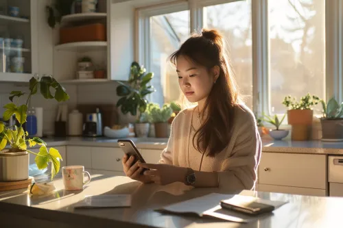 Un agent conversationnel spécialisé en santé accompagne le diagnostic initial en orientant le patient.