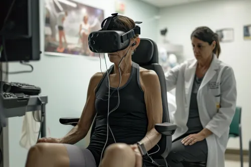 Enjeux et défis de l’utilisation de la réalité virtuelle pour la rééducation médicale des patients.