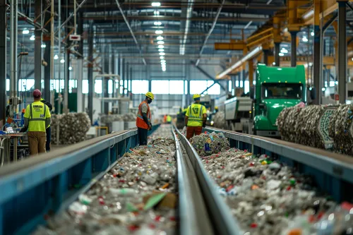 Découverte des nouvelles opportunités offertes par l’économie circulaire et la gestion durable des déchets.