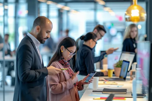 Applications mobiles : révolution de la gestion d’entreprise avec exemples concrets 2 Améliorez la communication mobile en entreprise avec des solutions mobiles dédiées à l’optimisation interne.