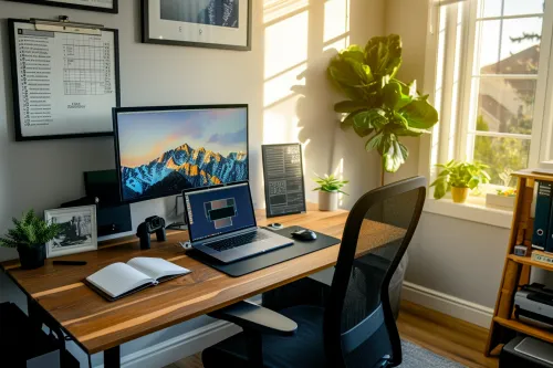 Aménager son espace de travail favorise la concentration et améliore l’efficacité au quotidien.