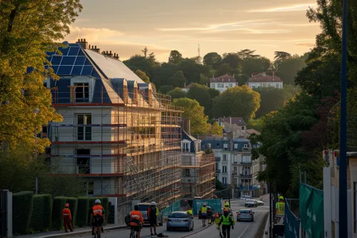 Vue d’ensemble sur la transition énergétique en France, mettant en avant les enjeux et évolutions actuels.
