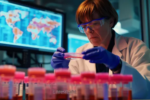 L'antibiorésistance en 2025 représente un défi majeur, avec des menaces croissantes pour la santé mondiale.