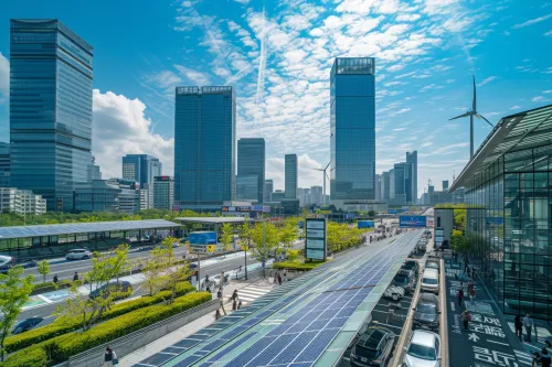 Explication de l’influence des réglementations et politiques publiques sur le secteur de l’énergie durable.