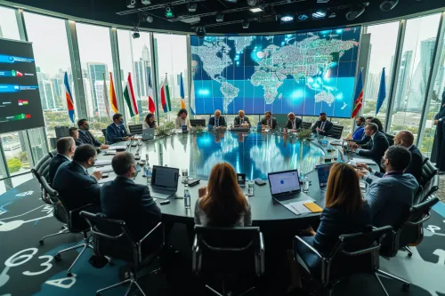 Les politiques publiques et la coopération internationale jouent un rôle clé pour la santé mondiale durable.