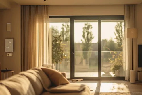 Système d’isolation intelligente permettant d’optimiser la performance énergétique des bâtiments connectés