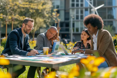 Solutions innovantes pour accélérer la transition énergétique et atteindre des objectifs de durabilité.