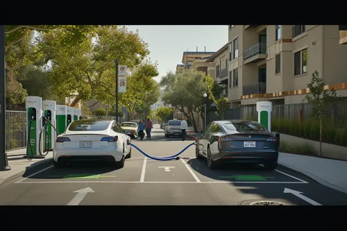 Comparaison des coûts entre essence et recharge électrique pour véhicules au quotidien