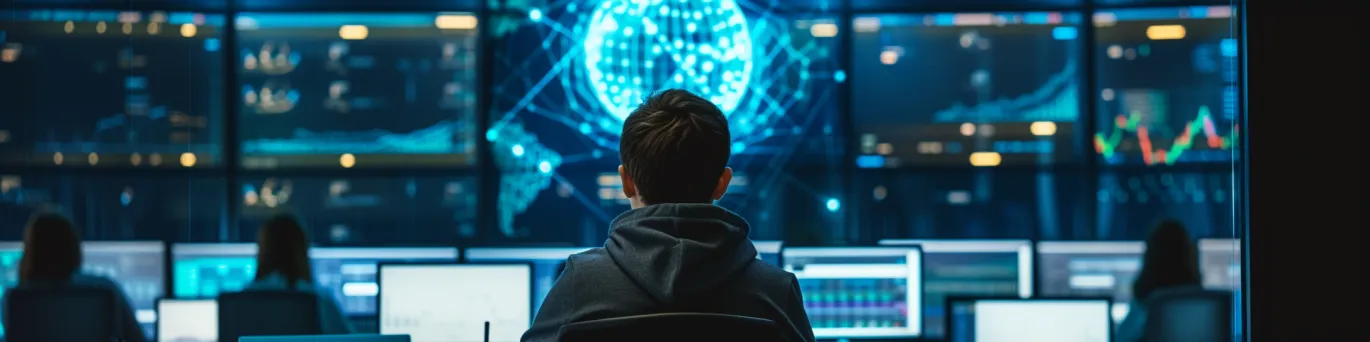 Intelligence artificielle analysant des flux de données pour identifier les cyberattaques instantanément