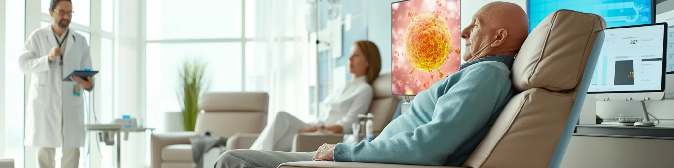 Traitement innovant par immunothérapie ciblant les cellules cancéreuses du patient