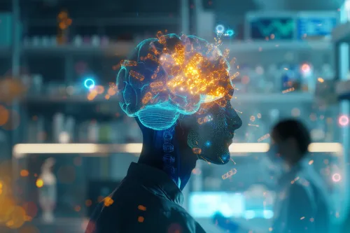 Traitement par anticorps monoclonaux ciblant les plaques amyloïdes dans le cerveau d'un patient