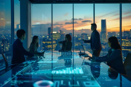 10 Leaders qui Révolutionnent leur Secteur : Parcours et Stratégies Décryptés 4 Entrepreneurs innovants transformant le secteur bancaire grâce à la technologie mobile