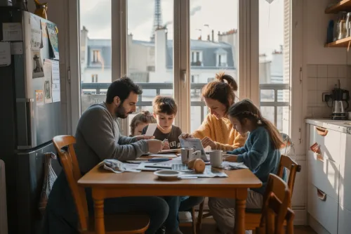 Prime exceptionnelle versée aux ménages français pour compenser la perte de pouvoir d'achat
