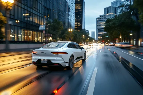 Systèmes avancés de sécurité automobile avec capteurs radars et caméras intelligentes pour prévenir collisions