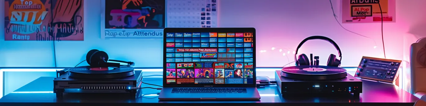 Top 15 Albums Rap et Pop Attendus : Dates et Artistes Confirmés